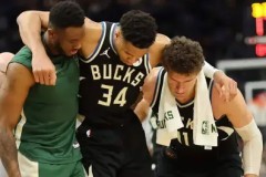 雄鹿队字母哥力挽狂澜，险胜篮网队精彩对决