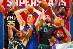 皮蓬全家福曝光：篮球传奇皮蓬子女风采尽显，小女儿身材高挑似超模